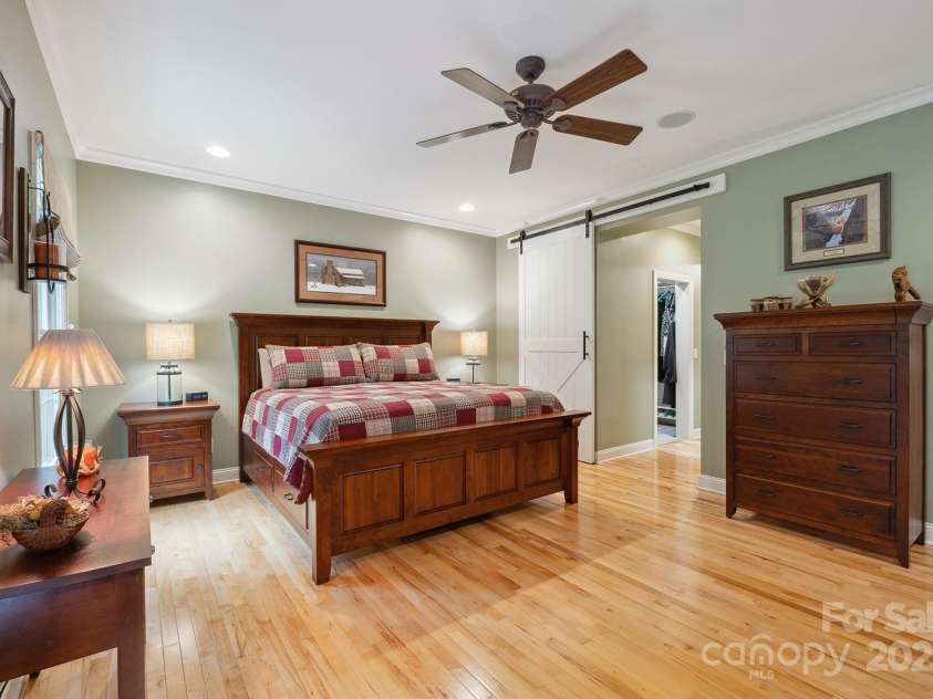 270 North Street, Salisbury, NC 28147.  MLS# CAR4260623, YatesRealty ID 17113. Primary Bedroom on Main