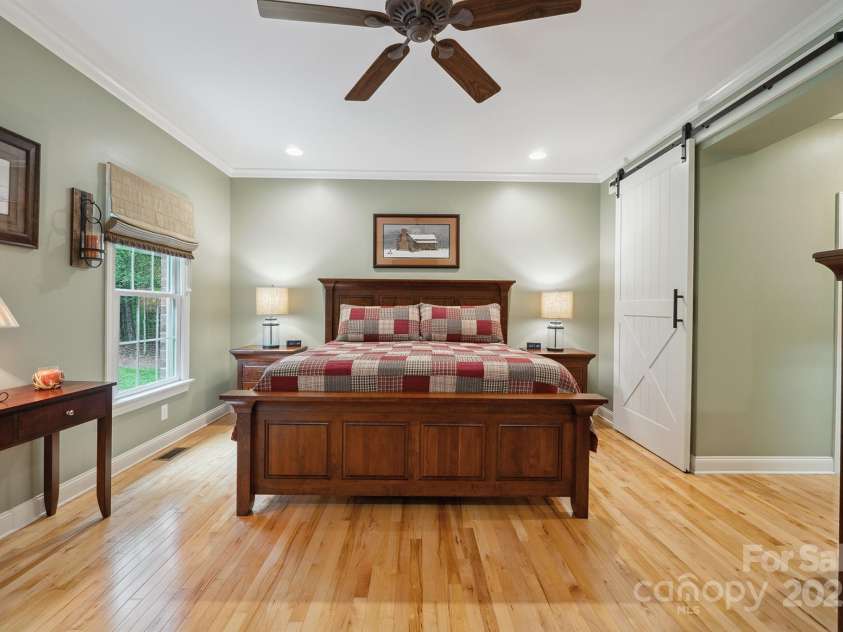 270 North Street, Salisbury, NC 28147.  MLS# CAR4260623, YatesRealty ID 17113. Primary Bedroom on Main