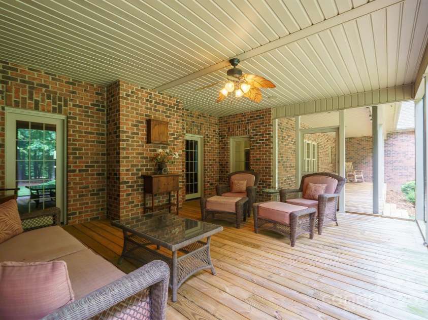 270 North Street, Salisbury, NC 28147.  MLS# CAR4260623, YatesRealty ID 17113. Screened Porch