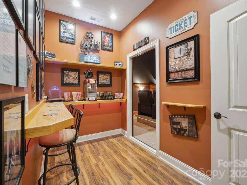 270 North Street, Salisbury, NC 28147.  MLS# CAR4260623, YatesRealty ID 17113. Theater Entrance