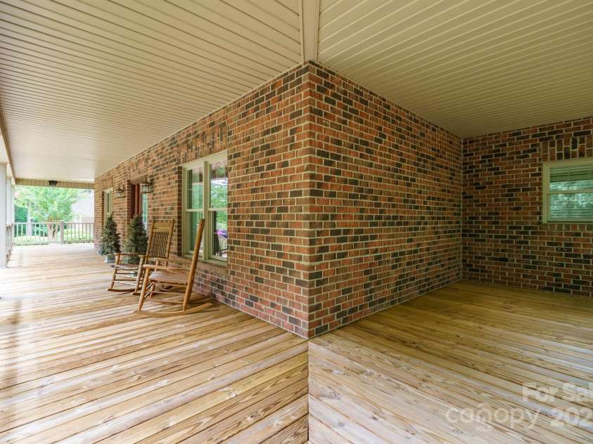 270 North Street, Salisbury, NC 28147.  MLS# CAR4260623, YatesRealty ID 17113. Wrap Around Rocking Chair Front Porch
