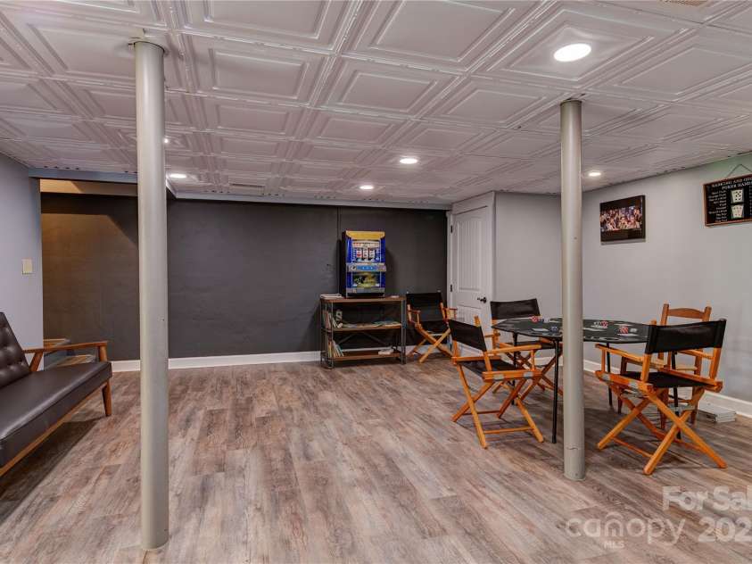 97 Circle E Ranch Road, Burnsville, NC 28714.  MLS# CAR4228853, YatesRealty ID 17114. Basement 1