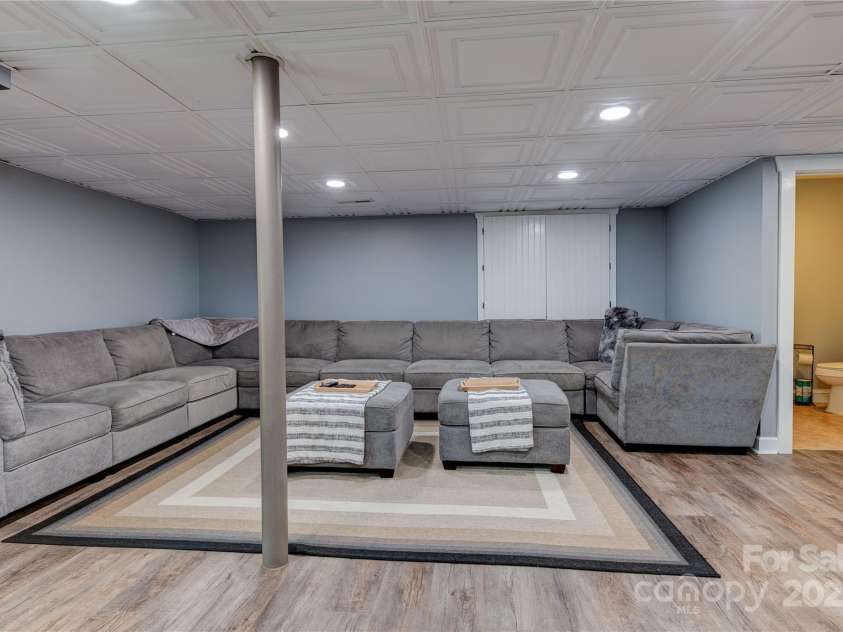 97 Circle E Ranch Road, Burnsville, NC 28714.  MLS# CAR4228853, YatesRealty ID 17114. Basement 3
