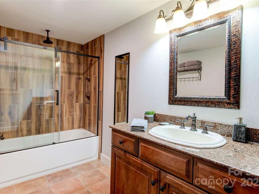 97 Circle E Ranch Road, Burnsville, NC 28714.  MLS# CAR4228853, YatesRealty ID 17114. Bath 2 (remodeled)