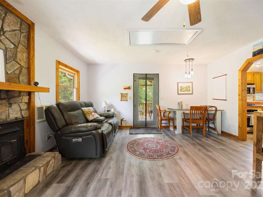 242 Ladd Parsons Road, Crumpler, NC 28617.  MLS# CAR4266717, YatesRealty ID 17123. 