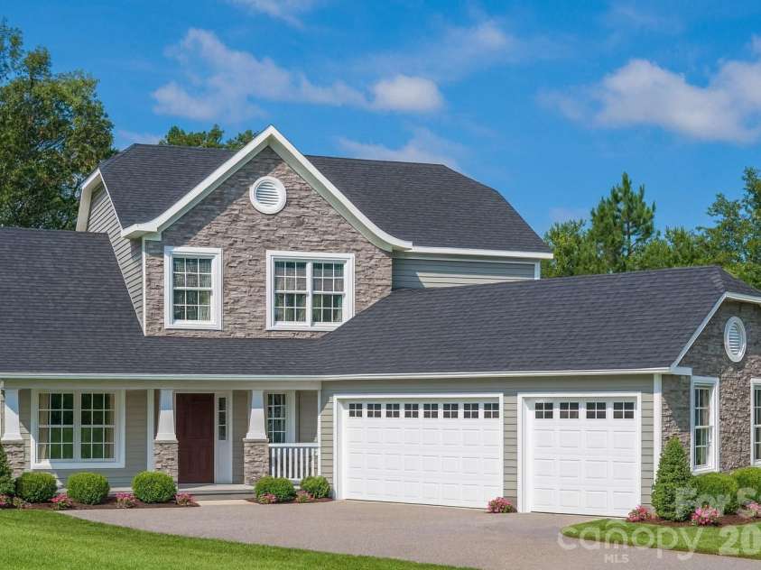 261 Corrie Ann Drive, Concord, NC 28027.  MLS# CAR4373499, YatesRealty ID 17124. Hannah 3 Car Garage Option