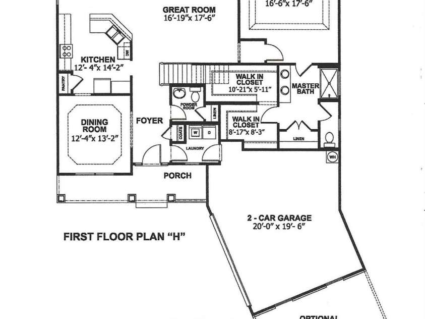261 Corrie Ann Drive, Concord, NC 28027.  MLS# CAR4373499, YatesRealty ID 17124. Hannah 3 Car Garage Option