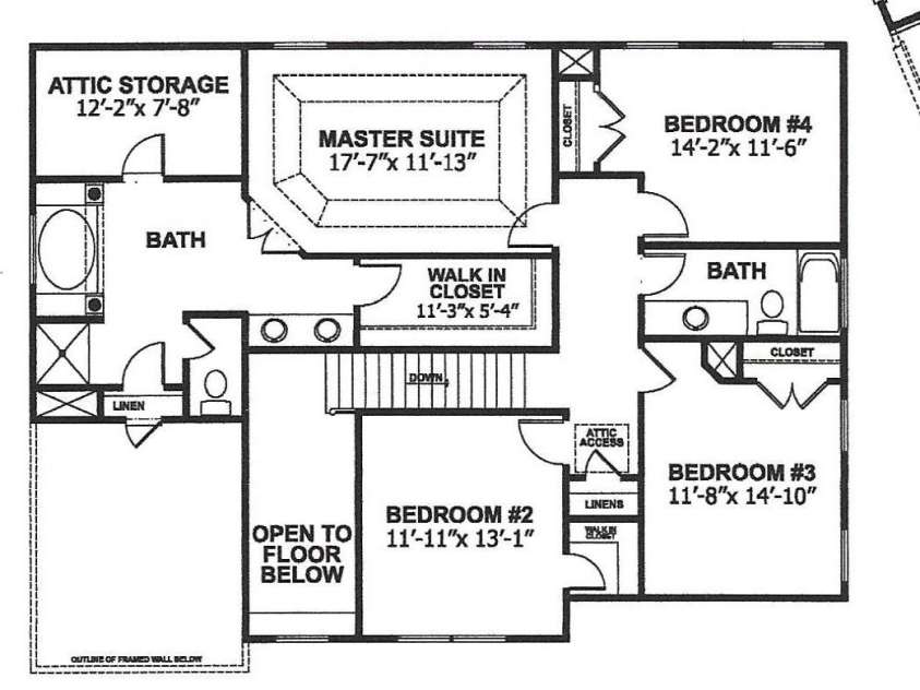 261 Corrie Ann Drive, Concord, NC 28027.  MLS# CAR4373499, YatesRealty ID 17124. Main Level
