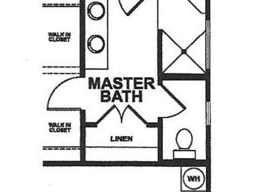 261 Corrie Ann Drive, Concord, NC 28027.  MLS# CAR4373499, YatesRealty ID 17124. OPt MBA with Walk-In Shower