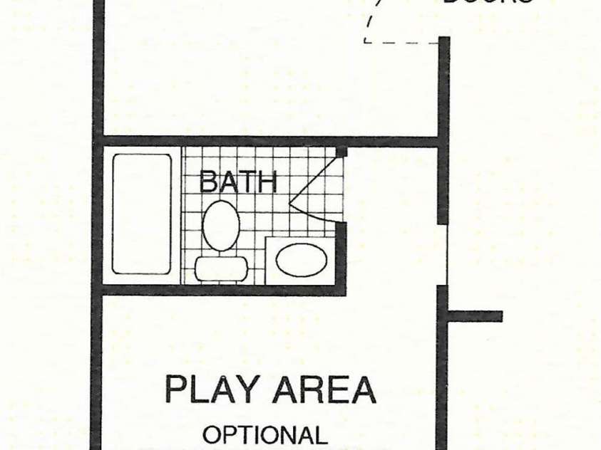 261 Corrie Ann Drive, Concord, NC 28027.  MLS# CAR4373499, YatesRealty ID 17124. Playroom or Kid's Study