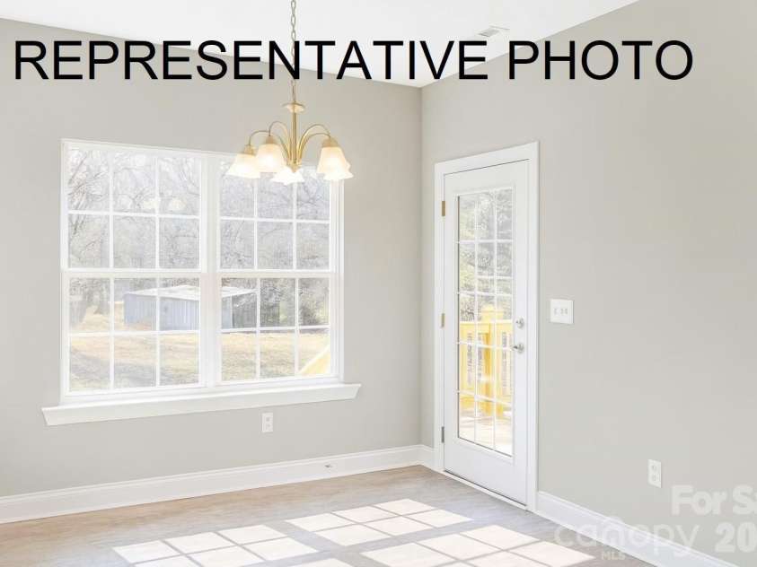 270 Corrie Ann Drive, Concord, NC 28027.  MLS# CAR4367681, YatesRealty ID 17126. Breakfast Area
