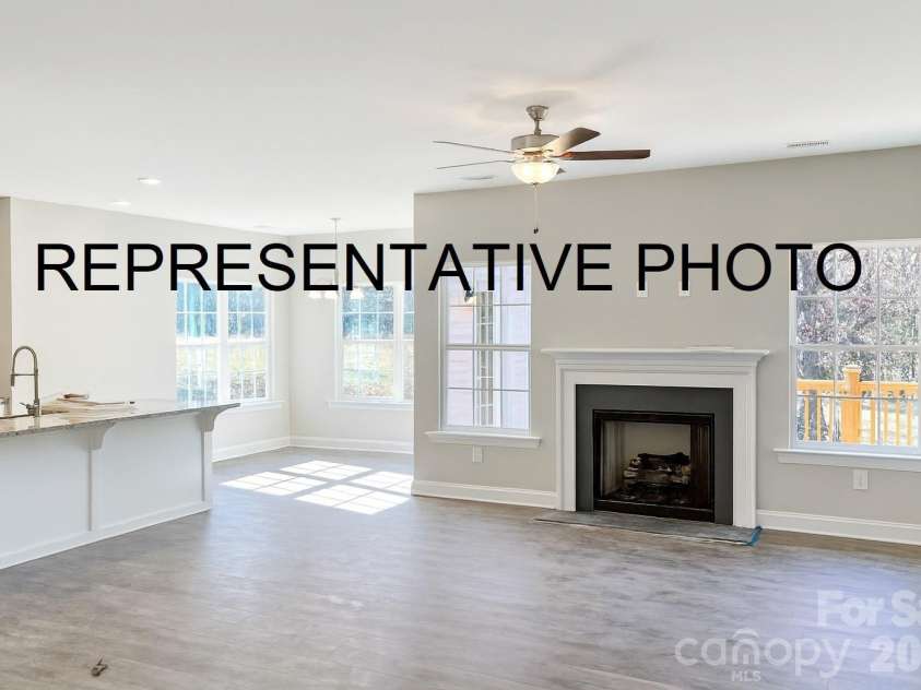 270 Corrie Ann Drive, Concord, NC 28027.  MLS# CAR4367681, YatesRealty ID 17126. Open Floor Plan