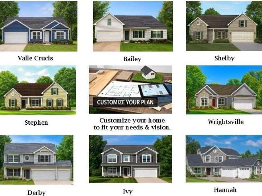 270 Corrie Ann Drive, Concord, NC 28027.  MLS# CAR4401985, YatesRealty ID 17126. Choose & Customize your Floor Plan