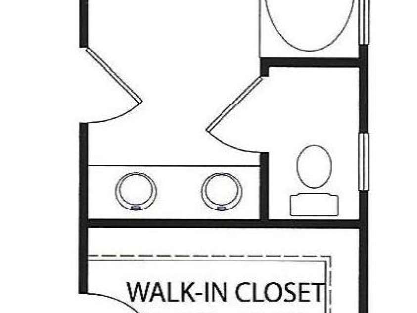 278 Corrie Ann Drive, Concord, NC 28027.  MLS# CAR4367110, YatesRealty ID 17127. Optional MBA w/Tub & 4' Bumpout