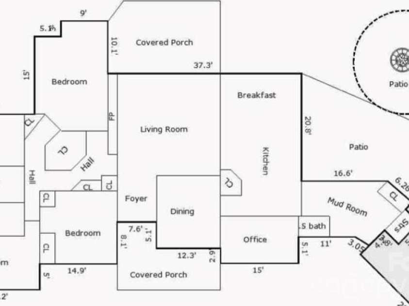 478 Mccoppin Court, Concord, NC 28025.  MLS# CAR4371272, YatesRealty ID 17129. 