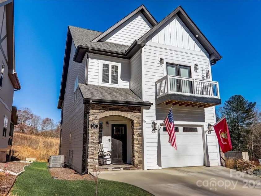 16 Tudor Way, Black Mountain, NC 28711.  MLS# CAR4183920, YatesRealty ID 17130. 