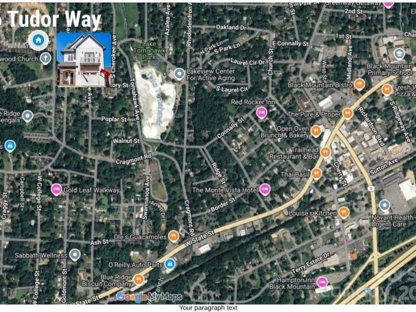 16 Tudor Way, Black Mountain, NC 28711.  MLS# CAR4183920, YatesRealty ID 17130. 