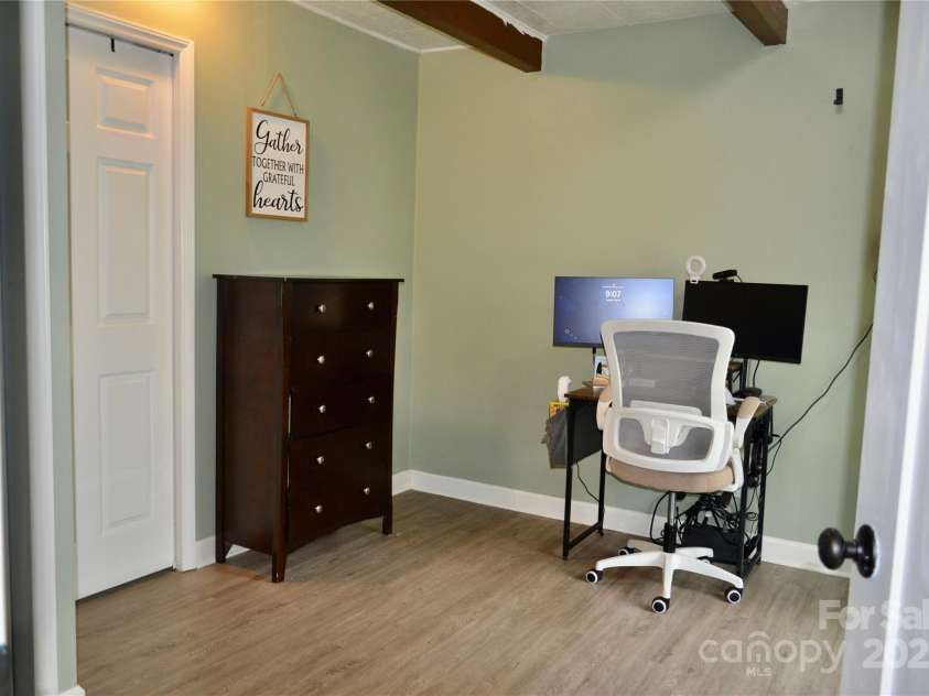 1 Fullam Drive, Arden, NC 28704.  MLS# CAR4263674, YatesRealty ID 17133. 2nd bedroom