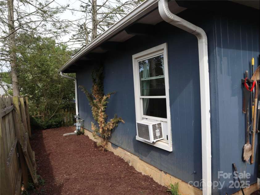 1 Fullam Drive, Arden, NC 28704.  MLS# CAR4263674, YatesRealty ID 17133. Back of House