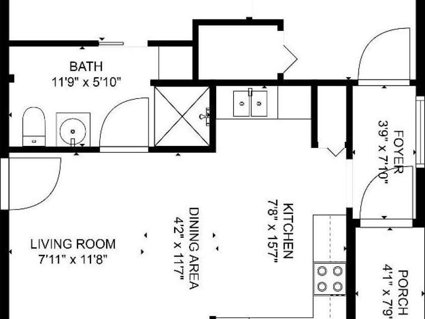 1 Fullam Drive, Arden, NC 28704.  MLS# CAR4263674, YatesRealty ID 17133. Floorplan