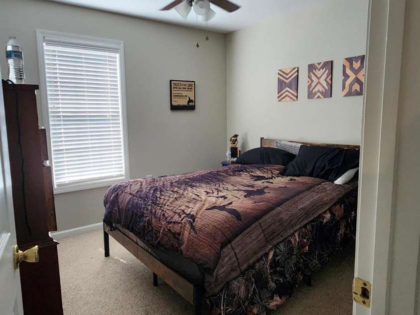 1020 Rosewood Drive, Dallas, NC 28034.  MLS# CAR4376495, YatesRealty ID 17134. 1st Bedroom Unit A