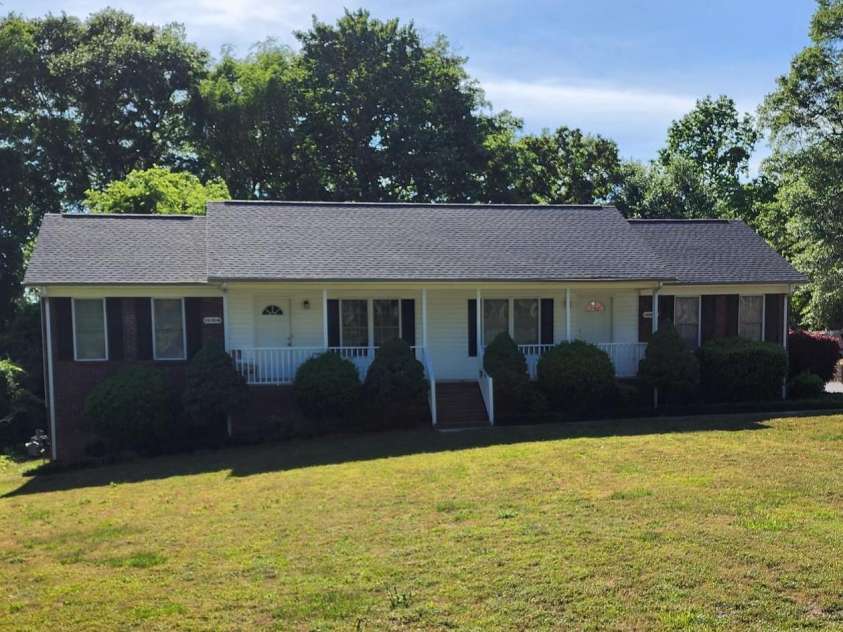 1020 Rosewood Drive, Dallas, NC 28034.  MLS# CAR4376495, YatesRealty ID 17134. 
