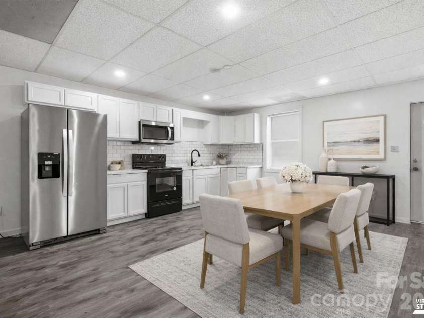 103 Starmount Drive, Kings Mountain, NC 28086.  MLS# CAR4349597, YatesRealty ID 17135. Basement Kitchen - Virtually staged