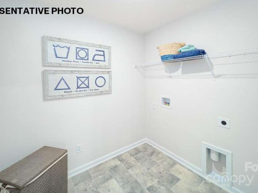 1018 Hostler Lane, York, SC 29745.  MLS# CAR4212008, YatesRealty ID 17137. Laundry room- upper level