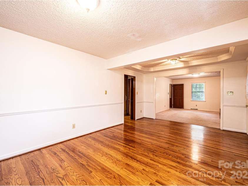 3781 Dover Street, Claremont, NC 28610.  MLS# CAR4280590, YatesRealty ID 17147. Formal DR
