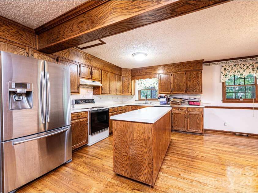 3781 Dover Street, Claremont, NC 28610.  MLS# CAR4280590, YatesRealty ID 17147. Kitchen