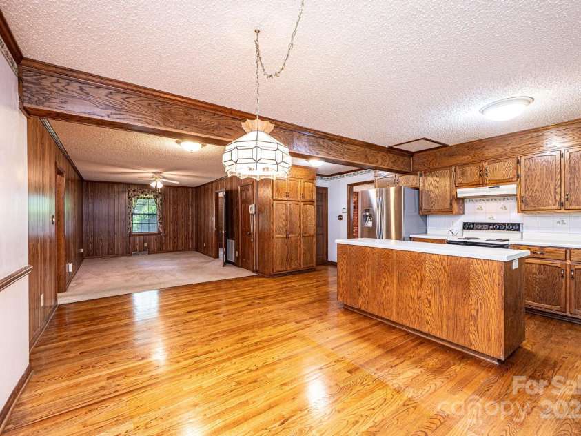 3781 Dover Street, Claremont, NC 28610.  MLS# CAR4280590, YatesRealty ID 17147. Kitchen