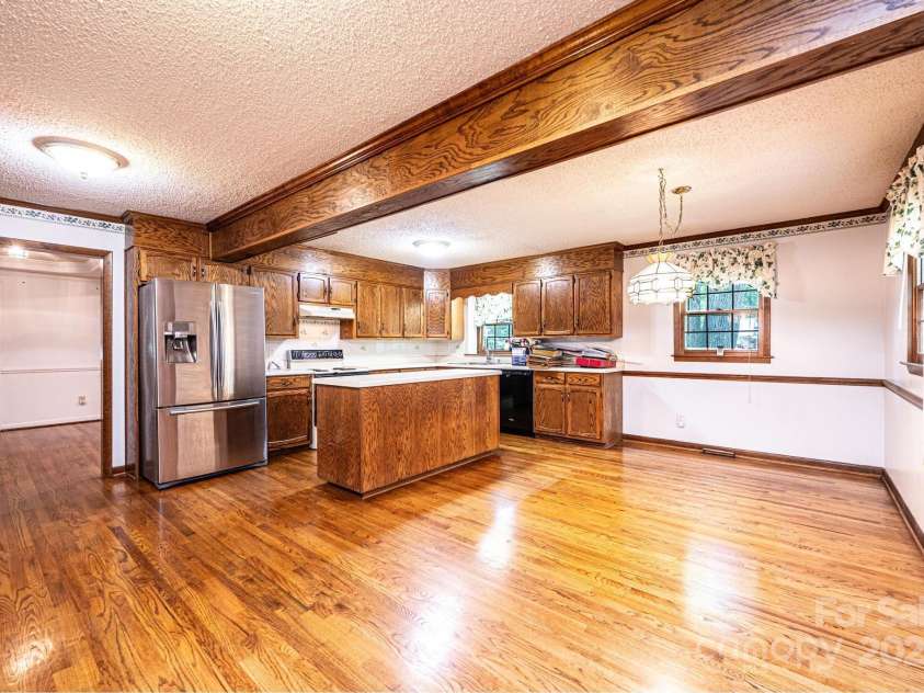 3781 Dover Street, Claremont, NC 28610.  MLS# CAR4280590, YatesRealty ID 17147. Kitchen