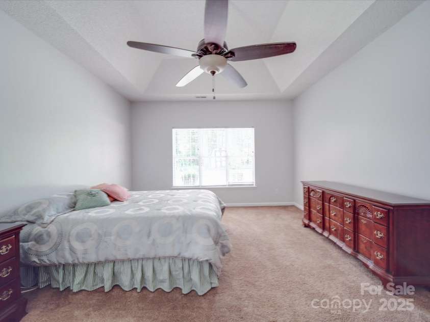 8623 Cedar Hollow Lane, Huntersville, NC 28078.  MLS# CAR4248316, YatesRealty ID 17148. Primary Bedroom