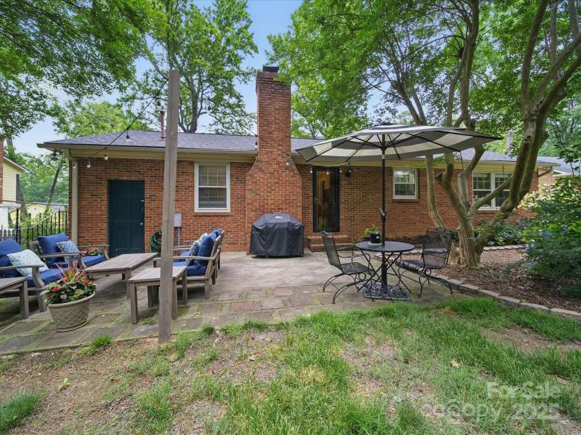 2026 Knell Drive, Charlotte, NC 28212.  MLS# CAR4264112, YatesRealty ID 17149. 