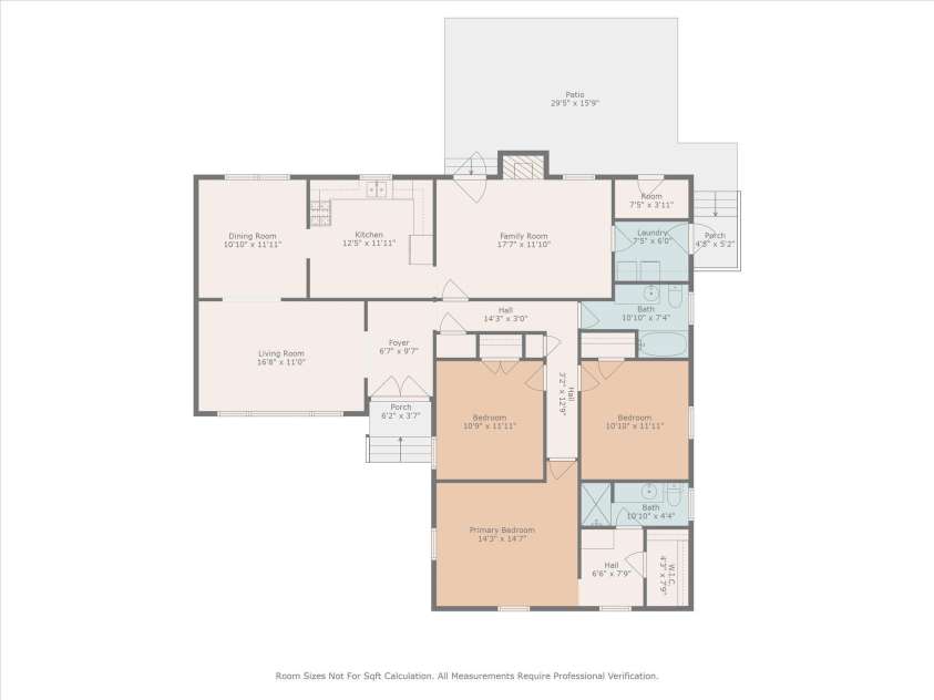 2026 Knell Drive, Charlotte, NC 28212.  MLS# CAR4264112, YatesRealty ID 17149. 