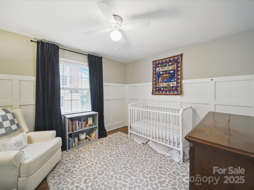 2026 Knell Drive, Charlotte, NC 28212.  MLS# CAR4264112, YatesRealty ID 17149. Bedroom 2