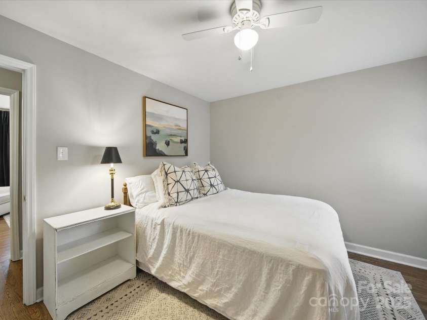 2026 Knell Drive, Charlotte, NC 28212.  MLS# CAR4264112, YatesRealty ID 17149. Bedroom 3