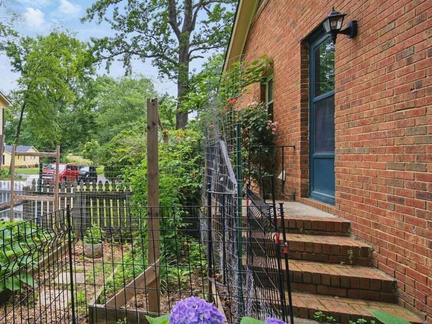 2026 Knell Drive, Charlotte, NC 28212.  MLS# CAR4264112, YatesRealty ID 17149. Rear Side Door