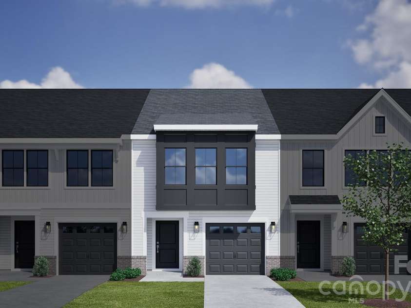 7414 Mashburn Drive, Charlotte, NC 28269.  MLS# CAR4344433, YatesRealty ID 17152. Rendering for Homesite 97 - Foxglove B