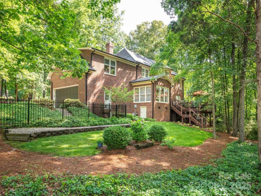5417 Bedfordshire Avenue, Harrisburg, NC 28075.  MLS# CAR4257126, YatesRealty ID 17157. Back Exterior