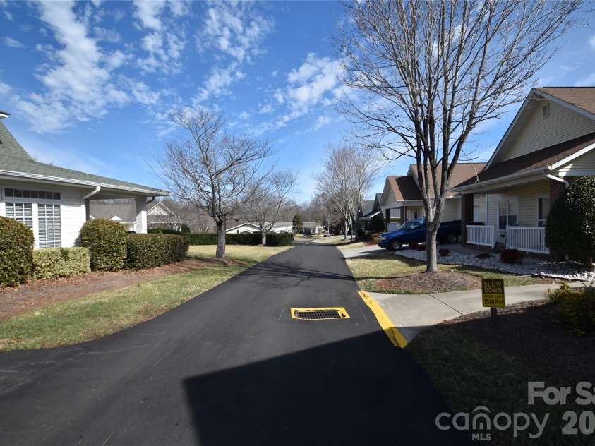 2331 Granville Place, Monroe, NC 28110.  MLS# CAR4346911, YatesRealty ID 17159. One way street or extra wide strolling path