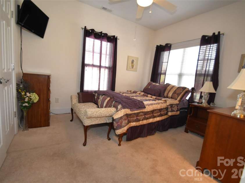 2331 Granville Place, Monroe, NC 28110.  MLS# CAR4346911, YatesRealty ID 17159. Primary Bedroom 