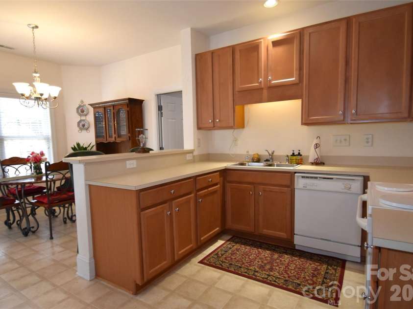 2331 Granville Place, Monroe, NC 28110.  MLS# CAR4346911, YatesRealty ID 17159. The kitchen or Culinary Creation Corner