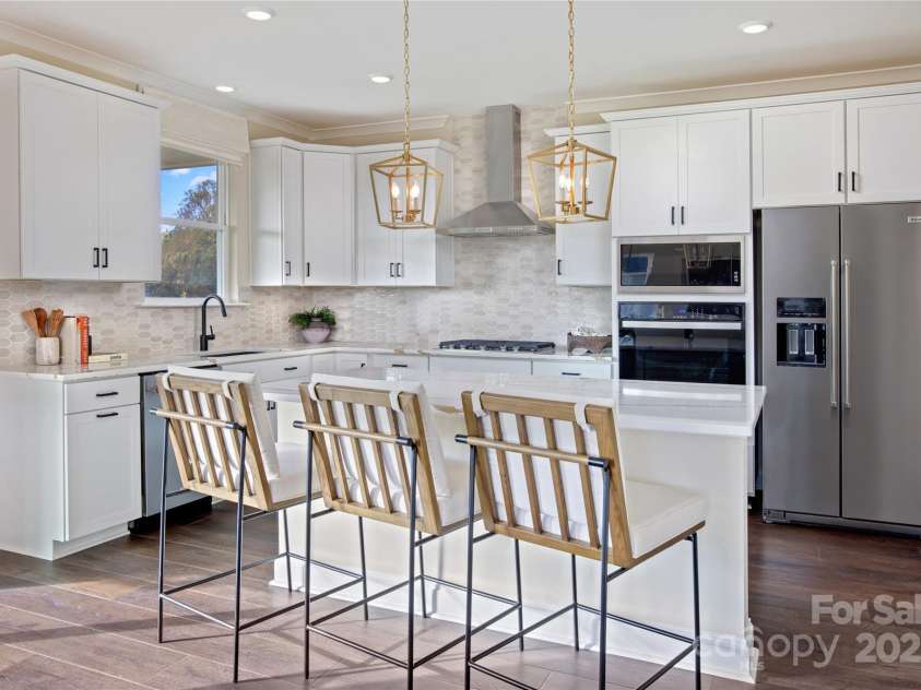 1229 Daniel Pine Drive, Indian Land, SC 29707.  MLS# CAR4326678, YatesRealty ID 1716. Kitchen Representation