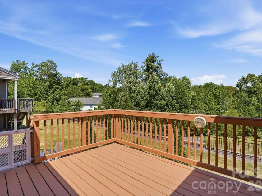 1635 Carolina Orchards Boulevard, Fort Mill, SC 29715.  MLS# CAR4370605, YatesRealty ID 17161. Deck