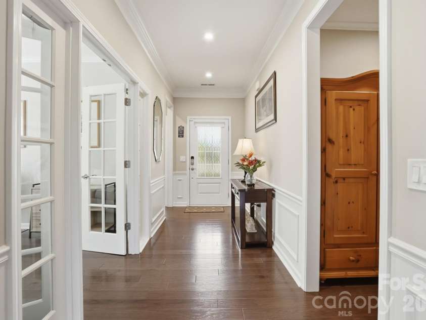 1635 Carolina Orchards Boulevard, Fort Mill, SC 29715.  MLS# CAR4370605, YatesRealty ID 17161. Entryway