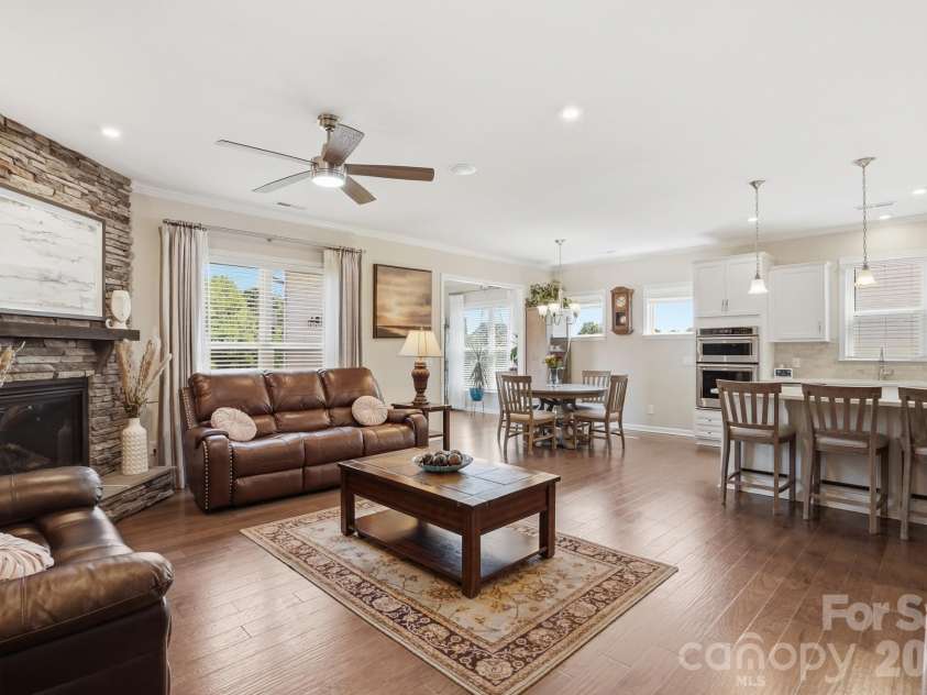 1635 Carolina Orchards Boulevard, Fort Mill, SC 29715.  MLS# CAR4370605, YatesRealty ID 17161. Open floor plan