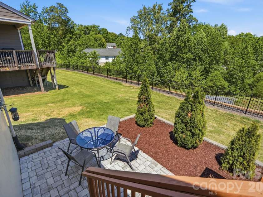 1635 Carolina Orchards Boulevard, Fort Mill, SC 29715.  MLS# CAR4370605, YatesRealty ID 17161. Patio