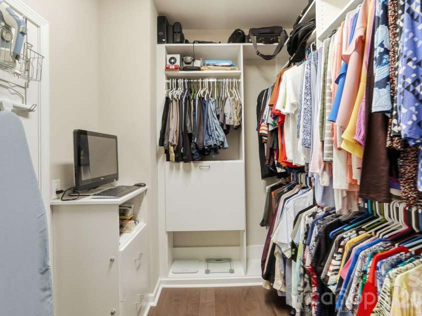 1635 Carolina Orchards Boulevard, Fort Mill, SC 29715.  MLS# CAR4370605, YatesRealty ID 17161. Primary custom closet