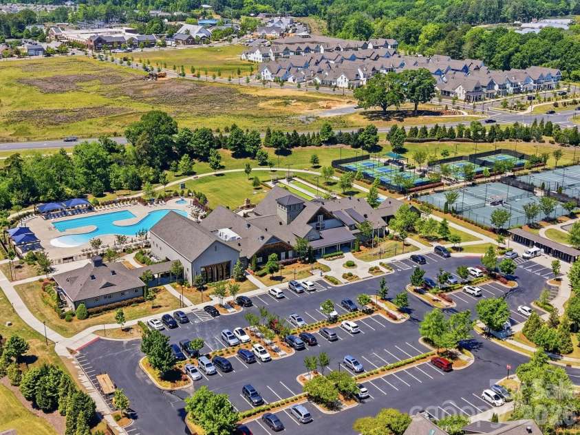 1635 Carolina Orchards Boulevard, Fort Mill, SC 29715.  MLS# CAR4370605, YatesRealty ID 17161. Views in the back